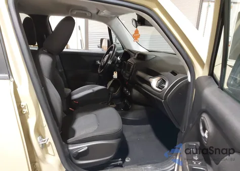 2016 Jeep Renegade Latitude from USA, damaged, VIN ZACCJBBW3GPC75969